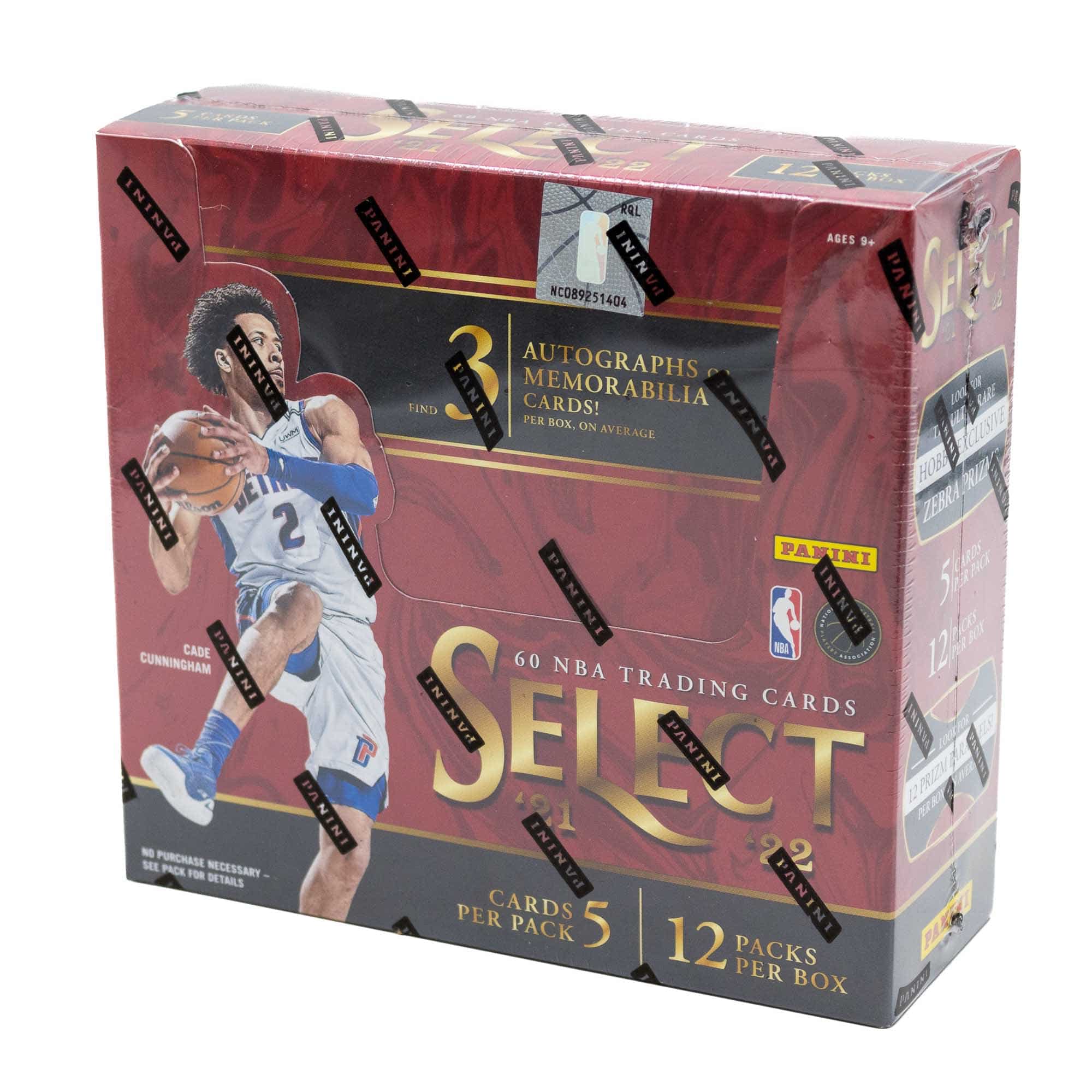 PANINI NBA SELECT 2022